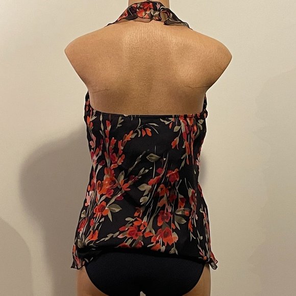 SPENCER Jeremy - black/red top  - size large - Picture 3 of 6